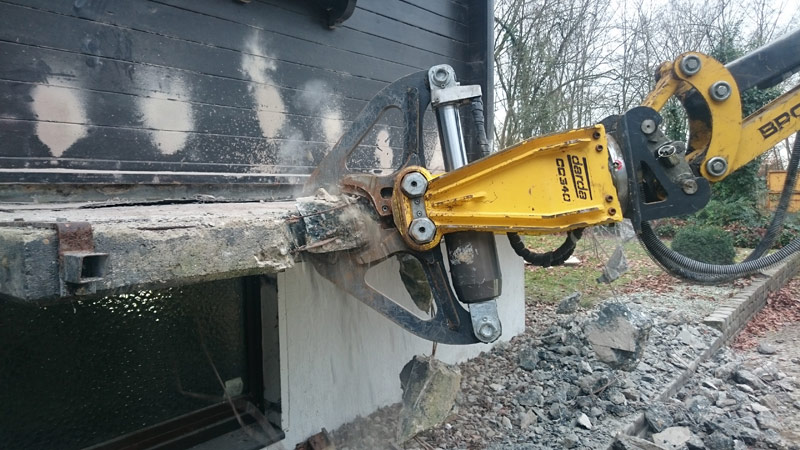 Einsatzfoto abbruchroboter brokk 100