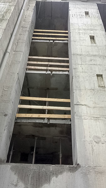 Einsatzfoto bunker umbau