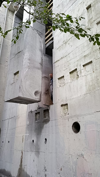 Einsatzfoto bunker umbau