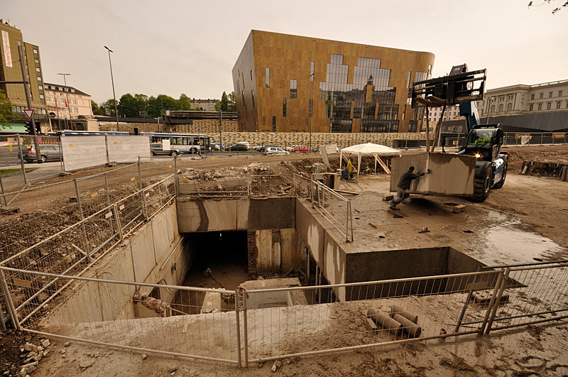 Einsatzfoto bunker umbau