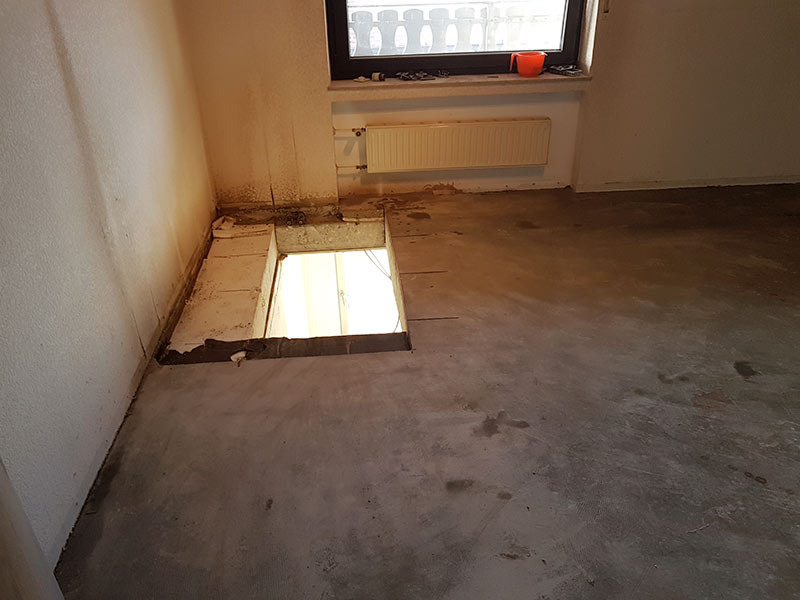 Einsatzfoto deckenoeffnungen
