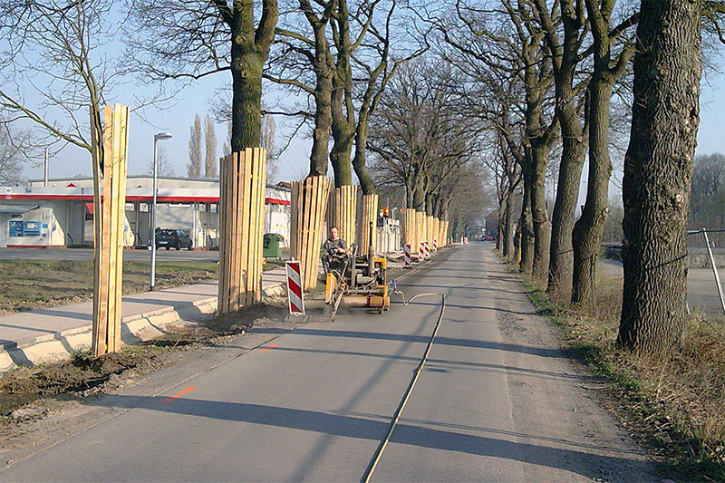 Einsatzfoto fugenschneiden