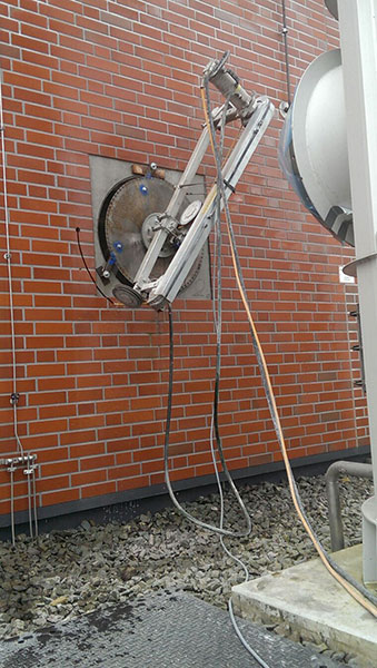 Einsatzfoto seil zirkelsaegen