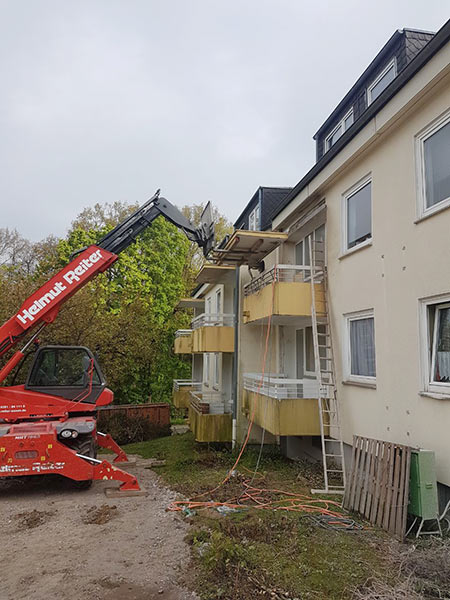 Einsatzfoto spezialabbruch