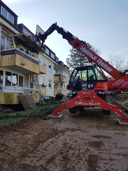 Einsatzfoto spezialabbruch