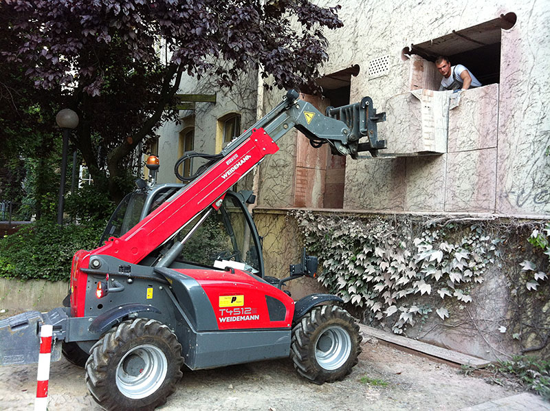 Einsatzfoto spezialabbruch