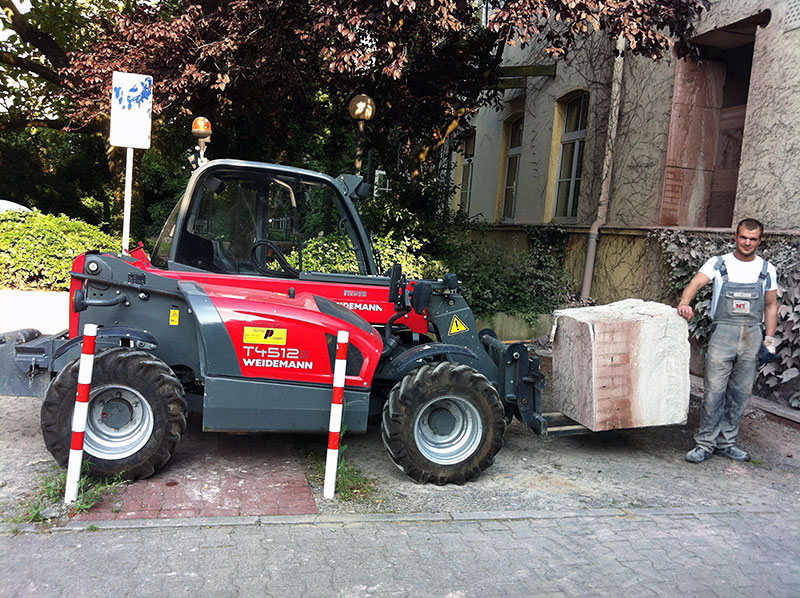 Einsatzfoto spezialabbruch