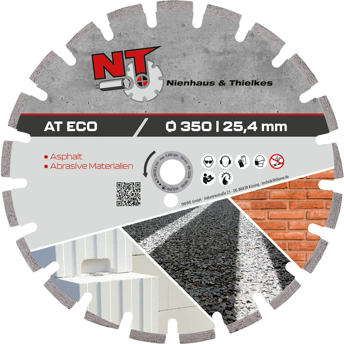 Diamanttrennscheibe AT Eco